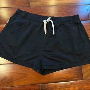 Vuori Black Women's Athletic Shorts